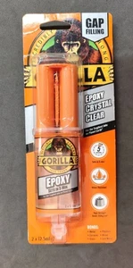 Gorilla Epoxy Glue Incredibly Strong Epoxy Adhesive Sets in 5 minutes-25ml - New - Picture 1 of 8