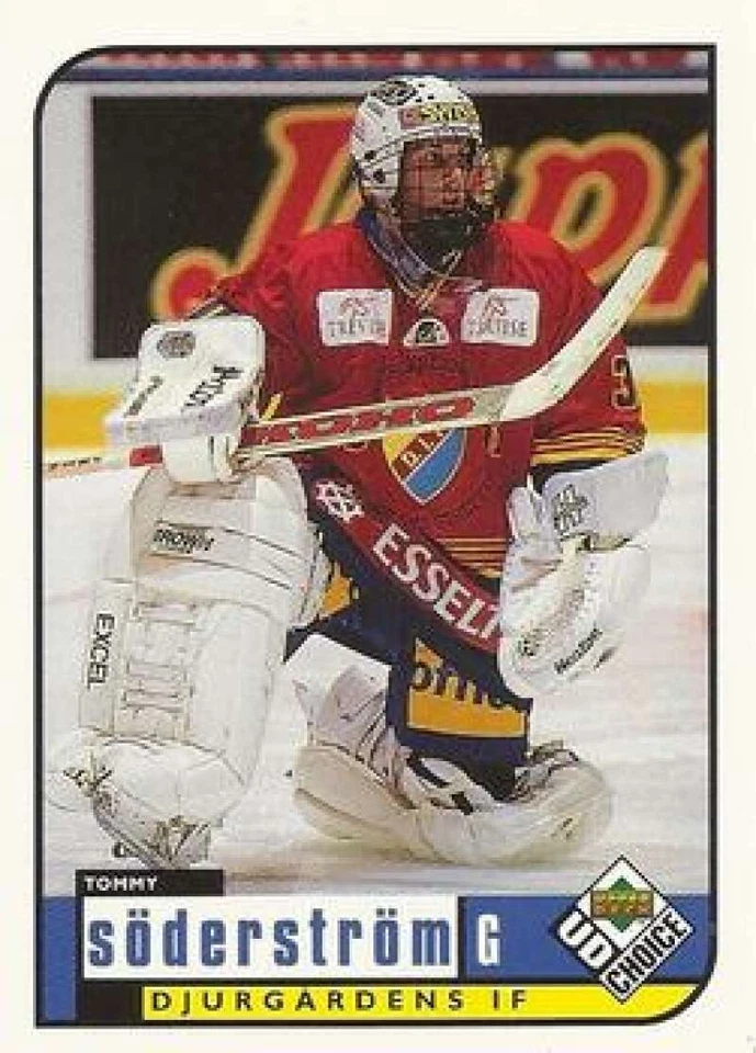 1998-99 Upper Deck Swedish UD Choice SHL Hockey Cards / Pick From List - Image 1 of 1