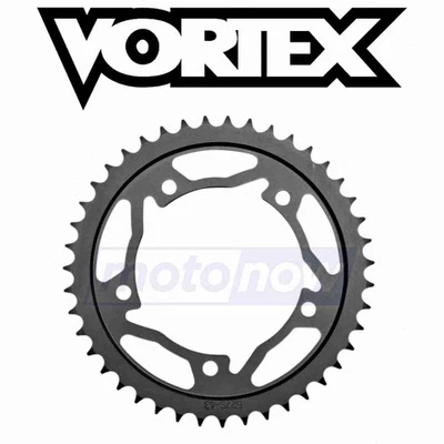 Vortex Steel Rear Sprocket for 2013-2017 Kawasaki EX300 Ninja 300 ABS - in Foto 1 de 4