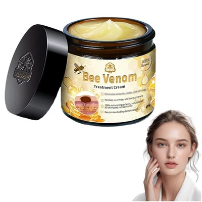 Deep Moisturizing Bee Venom Cream - Gentle Care for All Skin Types 1.45 Oz - Image 1 of 4