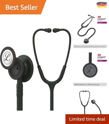 Littmann Classic III Stethoskop 5803 – Schwarzes Bruststück, 69 cm, langlebig... - Bild 1 von 4