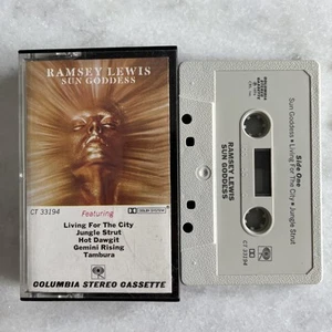 Ramsey Lewis: Sun Goddess (Cassette, 1974) Jazz Piano Rare HTF - Picture 1 of 2