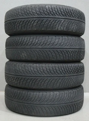 4x Michelin Pilot Alpin 5 MO 215 65 R17 99H M+S Winterreifen DOT21 Reifen P308P - Bild 1 von 4