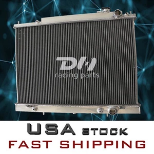 Aluminum Radiator For 1998-2015 Nissan Frontier 2000-2004 Nissan Xterra 2.4L AT  - Picture 1 of 24