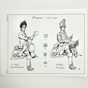 Bulletin Société des Collectionneurs Figurine Historiques N°1 1967 Piatto PL 627 - Foto 1 di 9