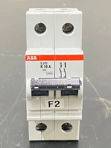 Disyuntor de 2 polos ABB S272 K10A 277/480 Vac - Imagen 1 de 6