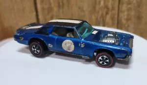 Hot Wheels Redline TNT-Bird 1969 Blue White Interior SEE VIDEO Ford Thunderbird - Picture 1 of 5