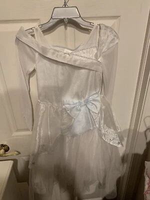Disney Store Cenicienta Vestido de Boda Vestido Disfraz Niño Talla L 10 Foto 1 de 4