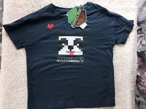 MINECRAFT GIRLS' 8 T-SHIRT - Picture 1 of 2