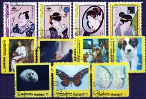 Manama sellos usados lote 01 - Imagen 1 de 1