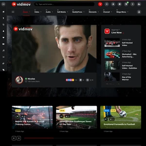 Live Streaming Websites Design for Sale with Free VPS Web Hosting - Picture 1 of 4