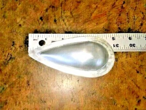 Small 4 3/4" x 2 3/8", "Hand Formed" Aluminum Blister, For Aircraft, Cars.  #1 - Picture 1 of 3