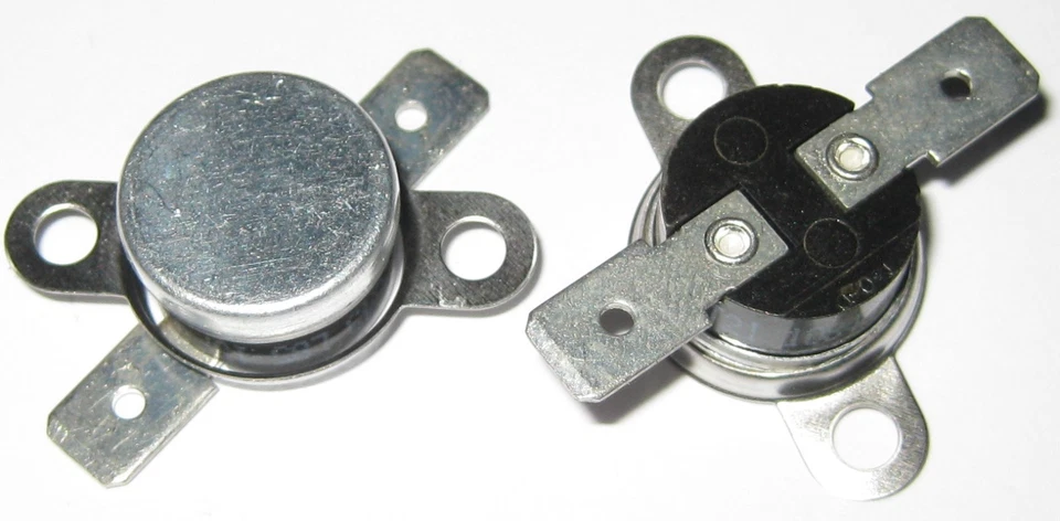 2 X Thermal Switch - 85 deg F - N.C. Open on Rise - 36T21 10843 L85-15F - 30 C - Image 1 of 4