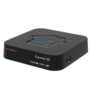 4K ATSC 3.0 Receiver TV Box Free DRM Online/Off line with free DVR + Android 11 - Picture 1 of 19