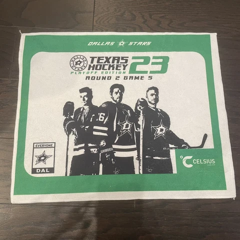 Dallas Stars Playoffs Towel 2023 Round 2 Game 5 Cover