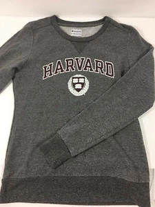 Champion Harvard University Damen-Sweatshirt mit Rundhalsausschnitt Größe (S) - Bild 1 von 2
