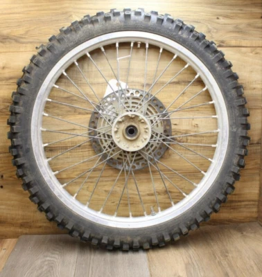 Llanta delantera Suzuki RM125 RM 125 1992 92 21x1,60 W neumático Dunlop 80/100-21 Foto 1 de 4