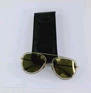 SEE 1530 SUNGLASSES 55 13 145 C1 Made In Italy w/ Leather Hard Case - Picture 1 of 19