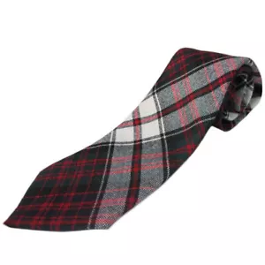 Ingles Buchan Herren schottisches 100 % Wolle Schottenkaro Krawatte MacDonald Kleid - Bild 1 von 1