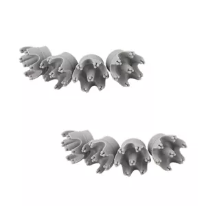 8PCS Massaggiatore Ricambio Testa Massaggiatore Accessori Massaggiatore Elettrico Cuoio Capelluto - Foto 1 di 2