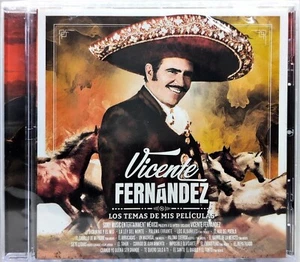 Vicente Fernández – Los Temas De Mís Películas (2024, CD) - Picture 1 of 2