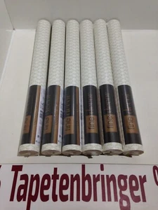Vinyltapete fine decor 6x FD68830UP (6Rollen) Rankenmuster Creme Grün Restposten - Bild 1 von 8