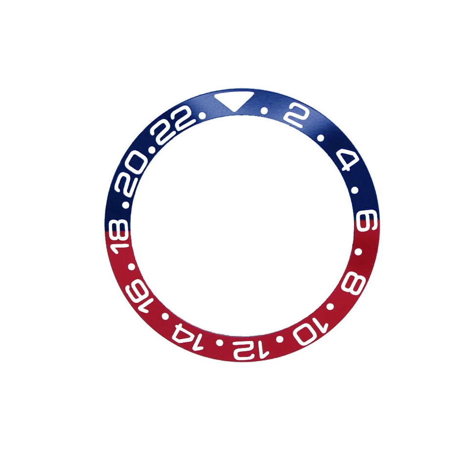 Quality Blue/Red Pepsi Bezel Insert made for Rolex GMT-Master II - Image 1 of 1