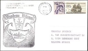 USA-COVER-1983-U.S.S. Woodrow Wilson [SSBN 6] - Picture 1 of 1