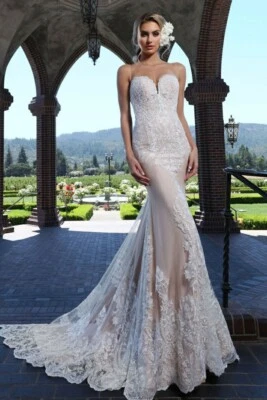 Vestido de novia talla 6 nuevo Foto 1 de 4