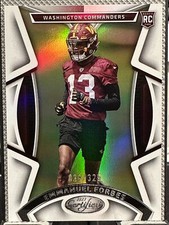 2023 Certified Football Emmanuel Forbes RC ROOKIES BASE MIRROR 28/325 #102