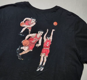 Herren NIKE TEE Basketball ANIME MAGNA T-Shirt schwarz Baumwolle Gr. XXL - Bild 1 von 6
