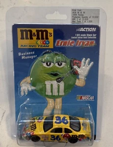 NASCAR DIECAST 1:64 ACTION 1999 #36 Ernie Irvan M&M’s Green - Bild 1 von 1