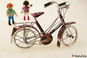 Modelo bicicleta mujer 12 cm modelo de chapa bicicleta mujer modelo bicicleta - Imagen 1 de 5