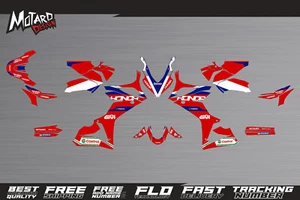 Grafik Kit für Honda CBR 650R 2019 2020 2021 2022 Decals Dekor Sticker - Bild 1 von 6