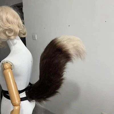 Anime Identity Ⅴ Bloody Queen Mary Cosplay Props Plush Tail Handmade Costume Toy - Image 1 of 4