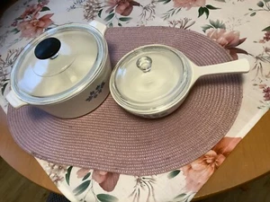 2 Pyroflam Töpfe mit Deckel- Glaskeramik- Top!! - Bild 1 von 2