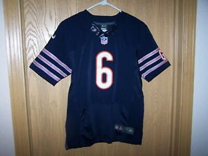 JAY CUTLER  Chicago Bears #6 Nike ON FIELD Jersey  NFL . YOUTH SIZE LARGE  SEWN