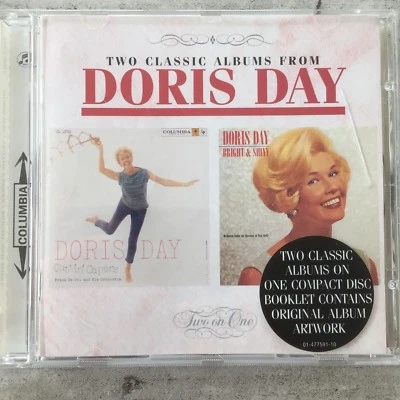 DORIS DAY: Cuttin' Capers / Bright And Shiny (UK CD Columbia COL 477593 2 / neu) - Bild 1 von 2