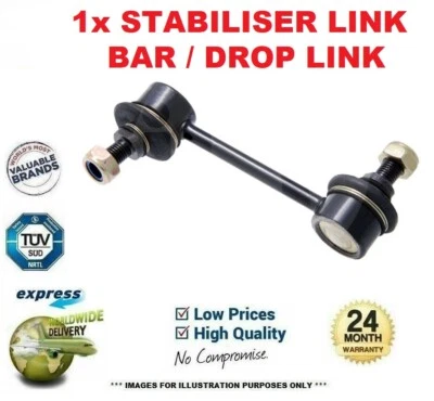 1x Front Axle Left STABILISER LINK BAR for TOYOTA HILUX 2.5 D4D 2010-on - Image 1 of 4