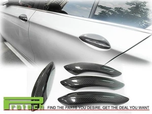 Door Handle Cover for BMW 2011+ BMW F07 F10 F11 520i 528i 535i M5 - Carbon Fiber - Picture 1 of 5