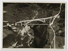 Pont de la Caille et Pont Caquot, vue aérienne c. 1935 - Photographie ancienne