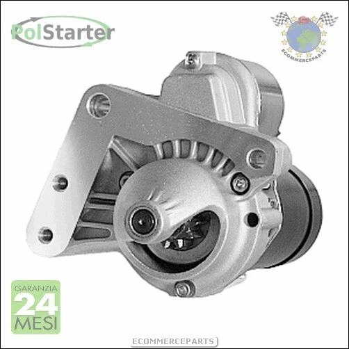Xw4pt Motorino Di Avviamento Starter Per Peugeot Partner Combispace Diesel 1996> - Immagine 1 di 3