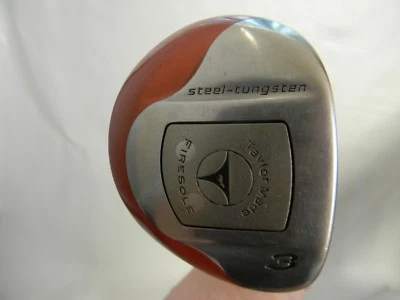 TaylorMade Firesole Steel-Tungsten RH #3 Fairway Wood Bubble M-70 Golf Club - Image 1 of 4