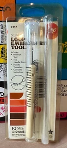 Boye Loop Embroidery Tool Set, 7247, Punchneedle, New In Package - Picture 1 of 4
