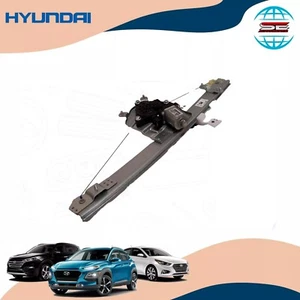 Hyundai creta 1st gen 2015 2020 window reglator assy letf side 82401A0000 - Picture 1 of 5