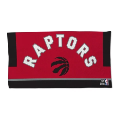 TORONTO RAPTORS AUTHENTIC EDITION ON-COURT LOCKER ROOM TOWEL 22"X42" 👀🏀 Cover