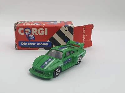 Porsche 935 Corgi 1/60 Con Scatola - Immagine 1 di 3
