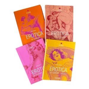 ICONS Set Taschen Gilles Néret EROTICA 17th-18th, 19th, 20th Century Vol. I & II - Picture 1 of 17