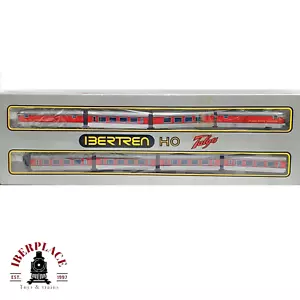 1:87 IBERTREN 2180 set coches complementarios Talgo RENFE TEE con luz H0 escala - Imagen 1 de 16