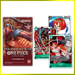 One Piece Paramount War OP02. - Bild 1 von 114